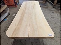Boomstam - eetkamertafel (210 x 95) - afbeelding 2 van  3