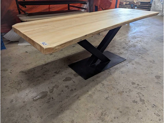 Boomstam - eetkamertafel (210 x 95) - afbeelding 3 van  3