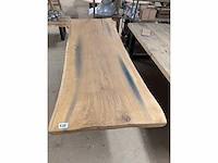 Boomstam - eetkamertafel (240 x 100) - afbeelding 2 van  3