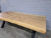 Boomstam eetkamertafel - afbeelding 6 van  6