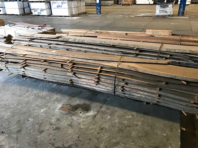 Boomstam planken (39x) - afbeelding 4 van  8