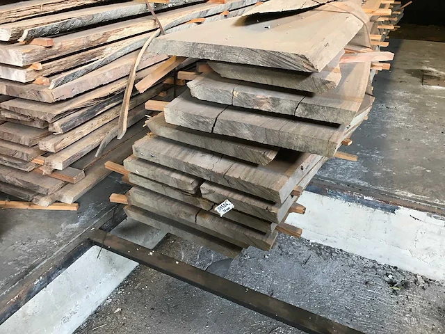 Boomstam planken (39x) - afbeelding 6 van  8