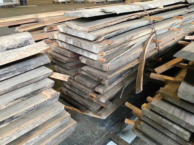 Boomstam planken (39x) - afbeelding 7 van  8