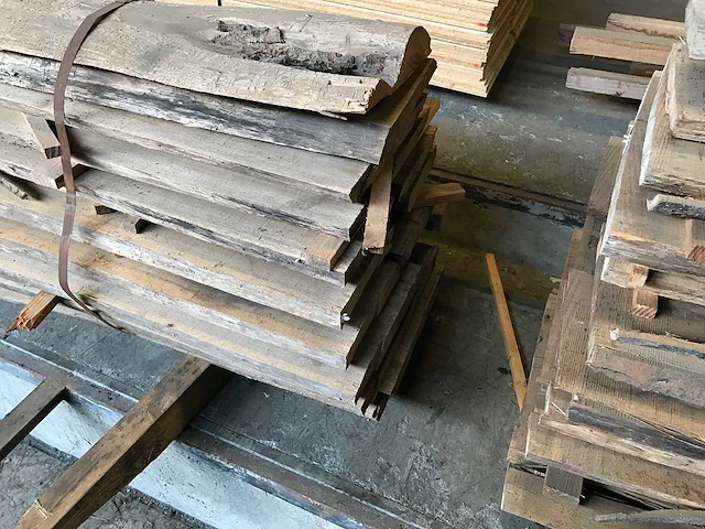 Boomstam planken (39x) - afbeelding 8 van  8