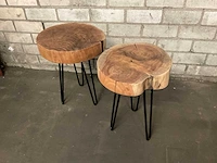 Boomstam salontafel - afbeelding 3 van  7