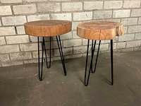 Boomstam salontafel - afbeelding 5 van  7