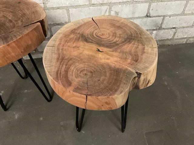 Boomstam salontafel - afbeelding 6 van  7