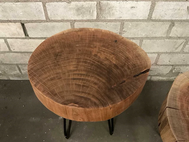 Boomstam salontafel - afbeelding 7 van  7