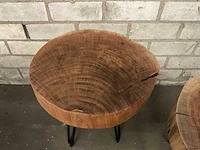 Boomstam salontafel - afbeelding 7 van  7