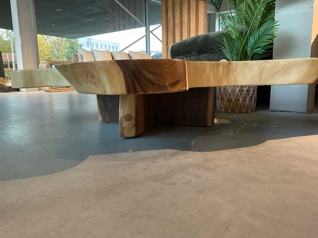 Boomstam salontafel - afbeelding 2 van  10
