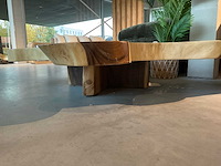 Boomstam salontafel - afbeelding 2 van  10
