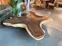 Boomstam salontafel - afbeelding 4 van  10