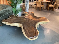 Boomstam salontafel - afbeelding 5 van  10