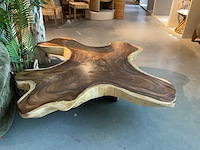 Boomstam salontafel - afbeelding 7 van  10