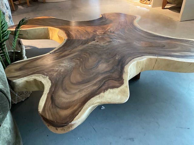 Boomstam salontafel - afbeelding 8 van  10