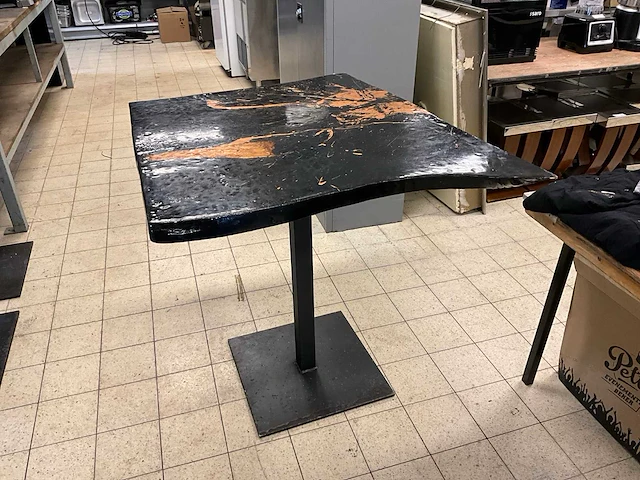 Boomstam statafel - afbeelding 1 van  6