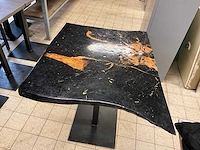 Boomstam statafel - afbeelding 3 van  6