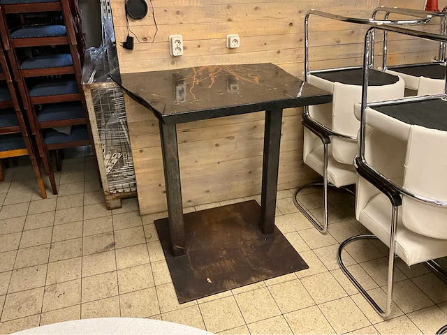 Boomstam statafel - afbeelding 1 van  7