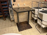 Boomstam statafel - afbeelding 1 van  7