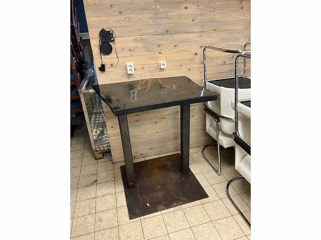 Boomstam statafel - afbeelding 2 van  7