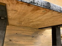 Boomstam statafel - afbeelding 3 van  7