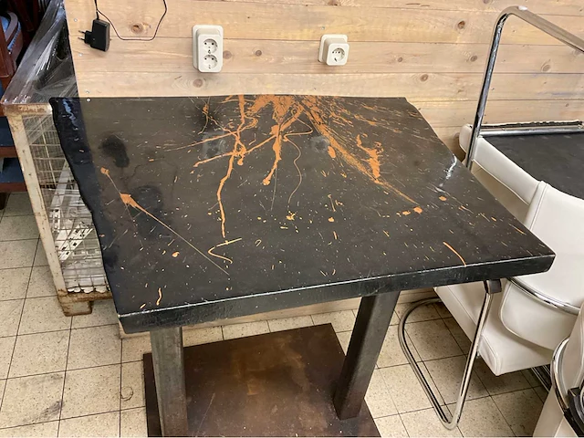 Boomstam statafel - afbeelding 5 van  7