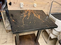 Boomstam statafel - afbeelding 5 van  7