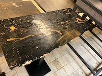 Boomstam statafels (2x) - afbeelding 4 van  7