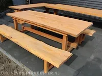 Boomstam tuinset - afbeelding 2 van  5