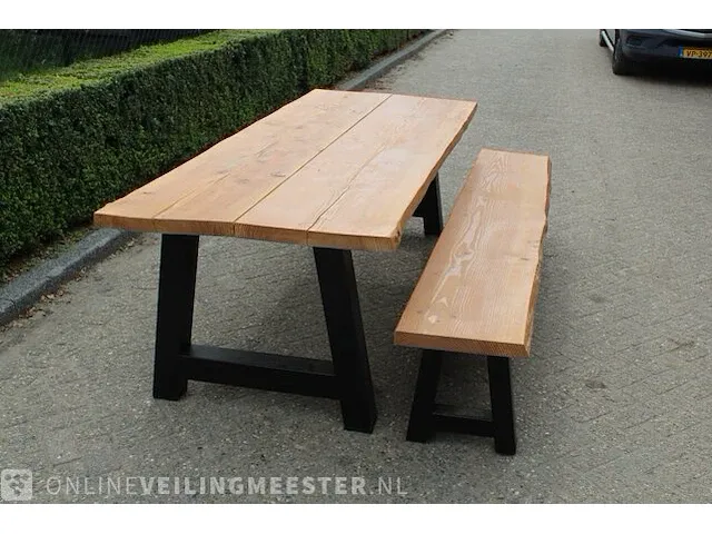 Boomstam tuinset - afbeelding 1 van  6