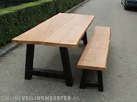 Boomstam tuinset