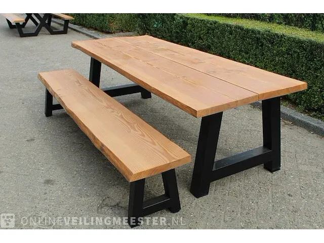Boomstam tuinset - afbeelding 2 van  6
