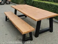 Boomstam tuinset - afbeelding 2 van  6