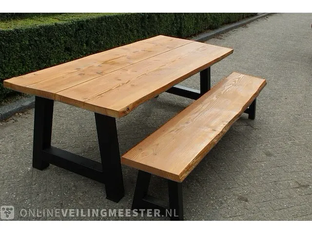 Boomstam tuinset - afbeelding 3 van  6
