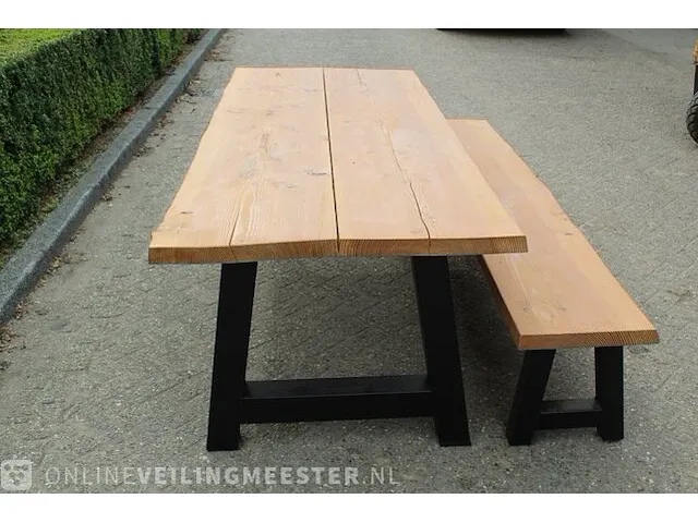 Boomstam tuinset - afbeelding 4 van  6