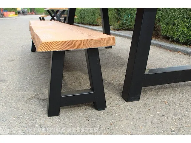 Boomstam tuinset - afbeelding 5 van  6