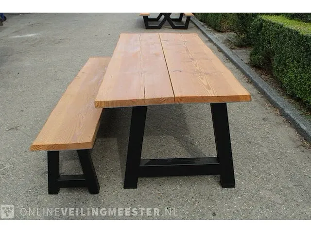 Boomstam tuinset - afbeelding 6 van  6
