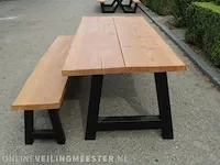 Boomstam tuinset - afbeelding 6 van  6
