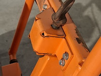 Boomstronkenhakselaar 13pk dosko, 337-13h, bouwjaar 2018 - afbeelding 3 van  15