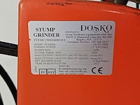 Boomstronkenhakselaar 25pk dosko, 691sp-20he, bouwjaar 2015 - afbeelding 11 van  19