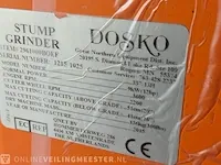 Boomstronkenhakselaar dosko, 337-13h, bouwjaar 2016 - afbeelding 5 van  17