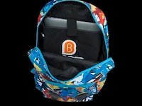 Boomzac rugtas met bluetooth, blauw - afbeelding 2 van  3
