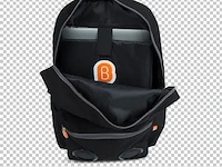 Boomzac rugtas met bluetooth, zwart - afbeelding 1 van  2