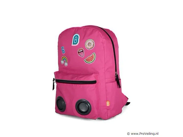 Boomzac rugtas, pink - afbeelding 1 van  2
