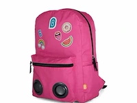 Boomzac rugtas, pink - afbeelding 1 van  2