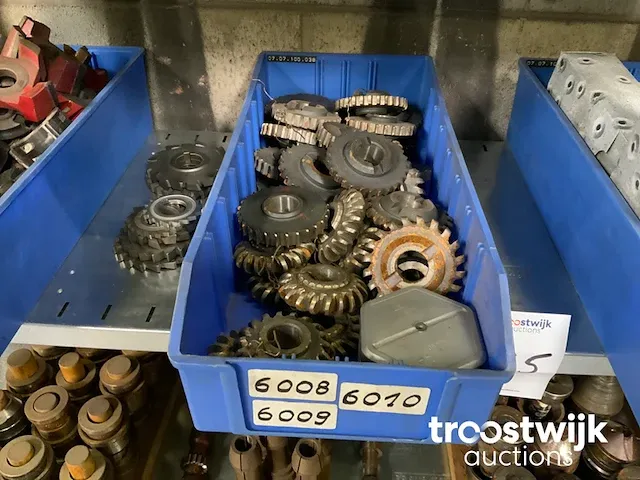 Boor- en freesgereedschappen - afbeelding 7 van  8