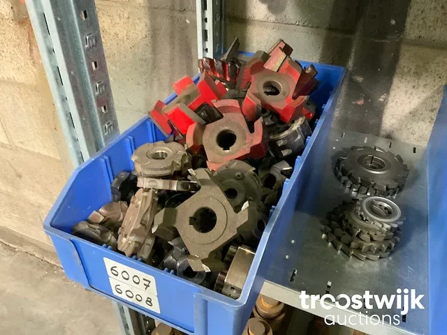 Boor- en freesgereedschappen - afbeelding 8 van  8