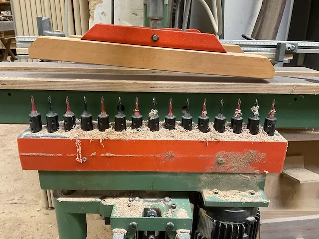 Boor- en steekmachine - afbeelding 4 van  7