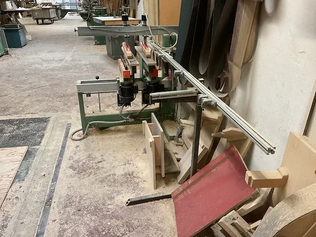 Boor- en steekmachine - afbeelding 5 van  7