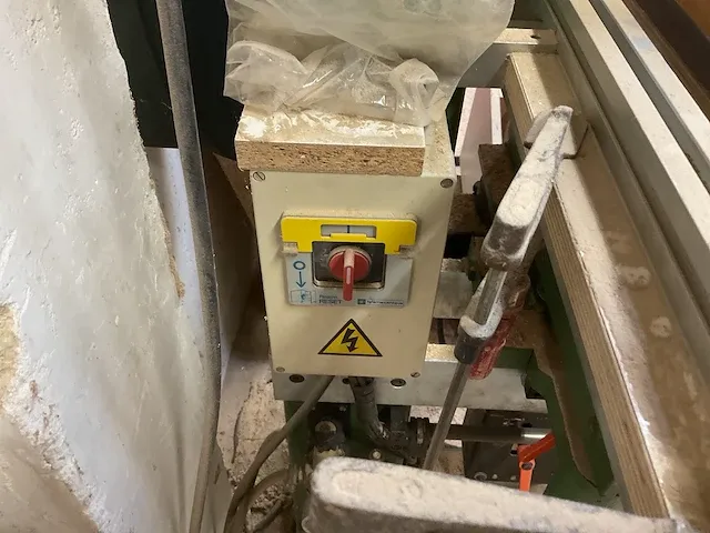 Boor- en steekmachine - afbeelding 6 van  7